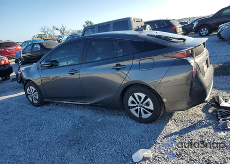 2018 Toyota Prius из США, поврежденный, VIN JTDKARFU3J3068278